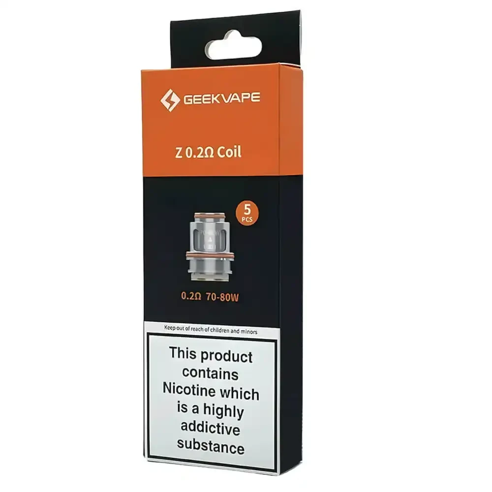  Z 0.2ohm Mesh Geekvape Zeus Z Coils 5 Packs