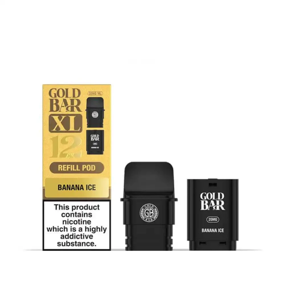  Banana Ice Gold Bar XL 10k Pods Pack of 5