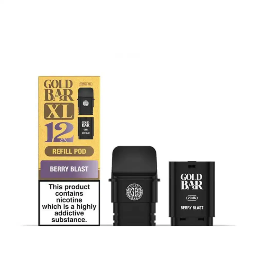  Berry Blast Gold Bar XL 10k Pods Pack of 5