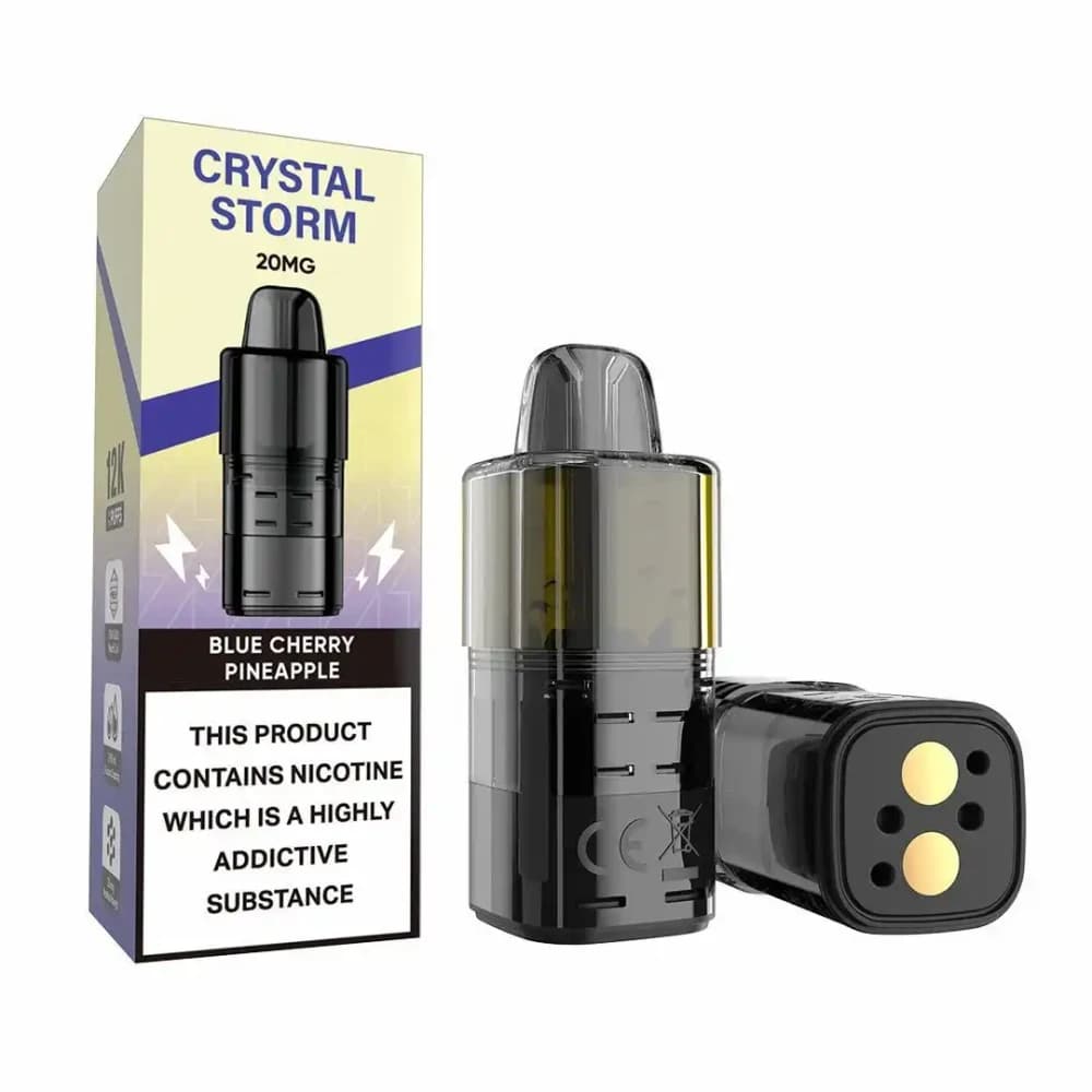  Blue Cherry Pineapple Crystal Strom Bar 12k Pods Pack of 5