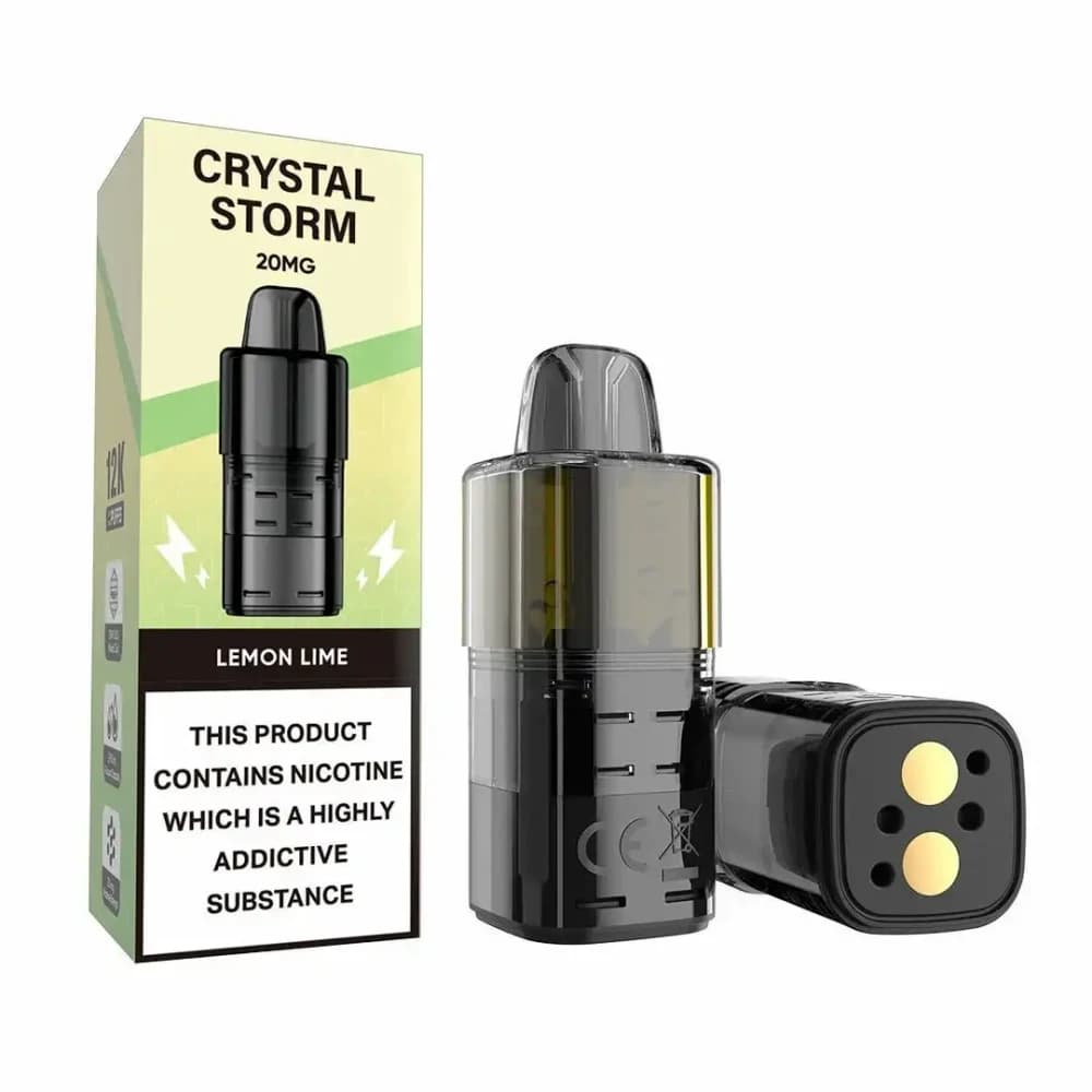  Lemon & Lime Crystal Strom Bar 12k Pods Pack of 5
