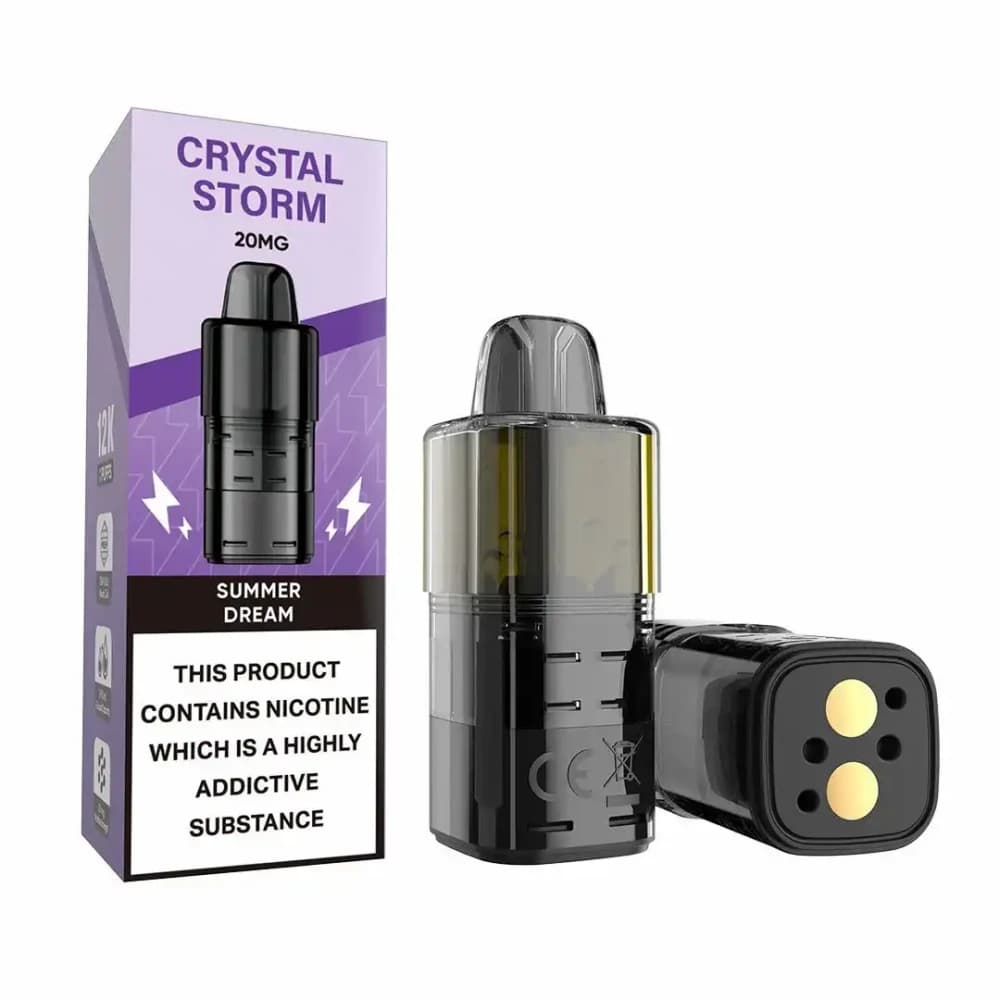  Summer Dream Crystal Strom Bar 12k Pods Pack of 5