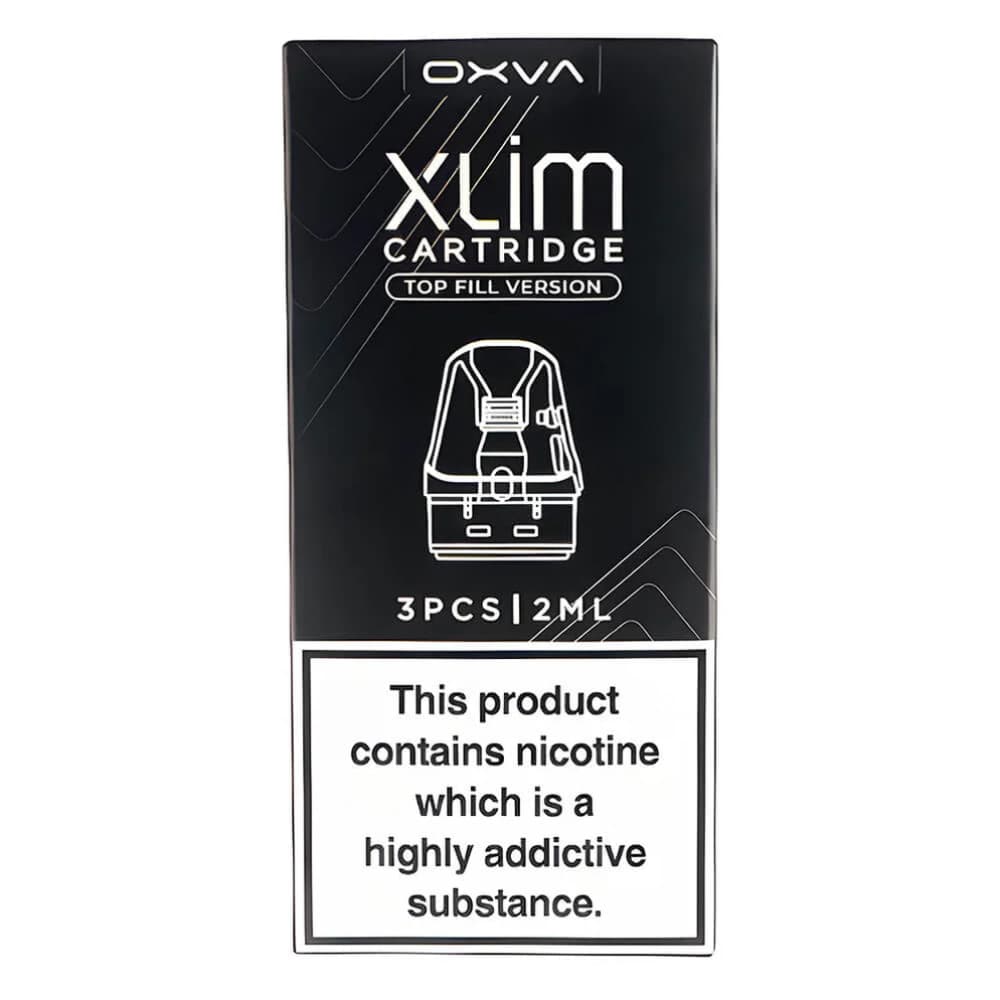  0.4ohm Oxva Xlim V3 Replacement Pods 3 Packs