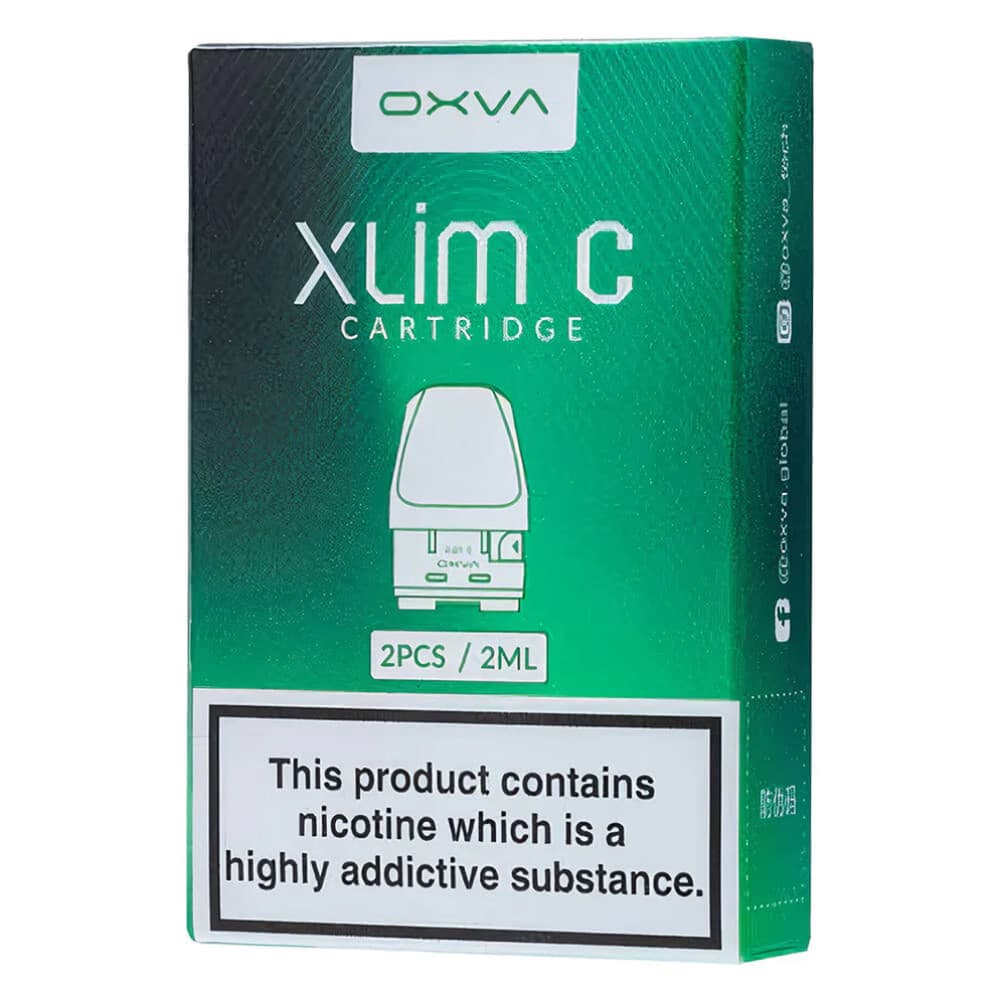  1.2ohm Oxva Xlim C Replacement Pods 2 Packs