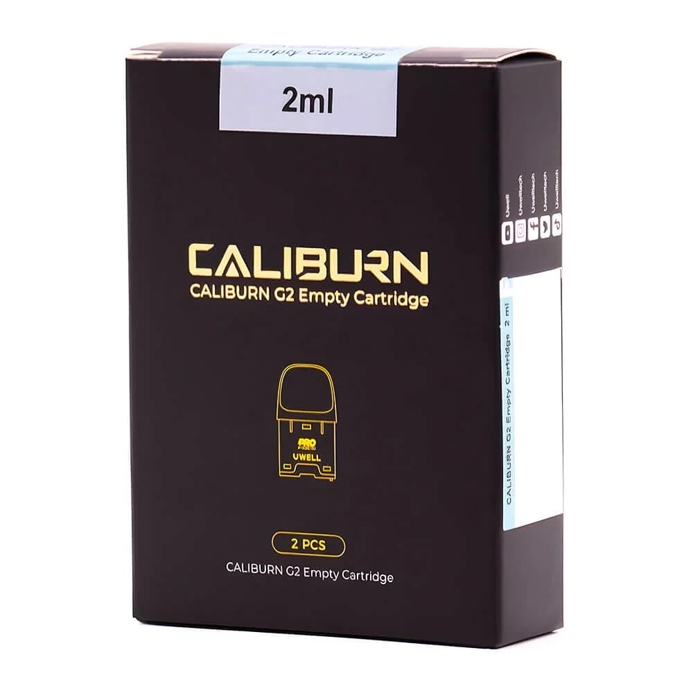  1.0ohm Uwell Caliburn G2 Replacement Pods 2 Packs