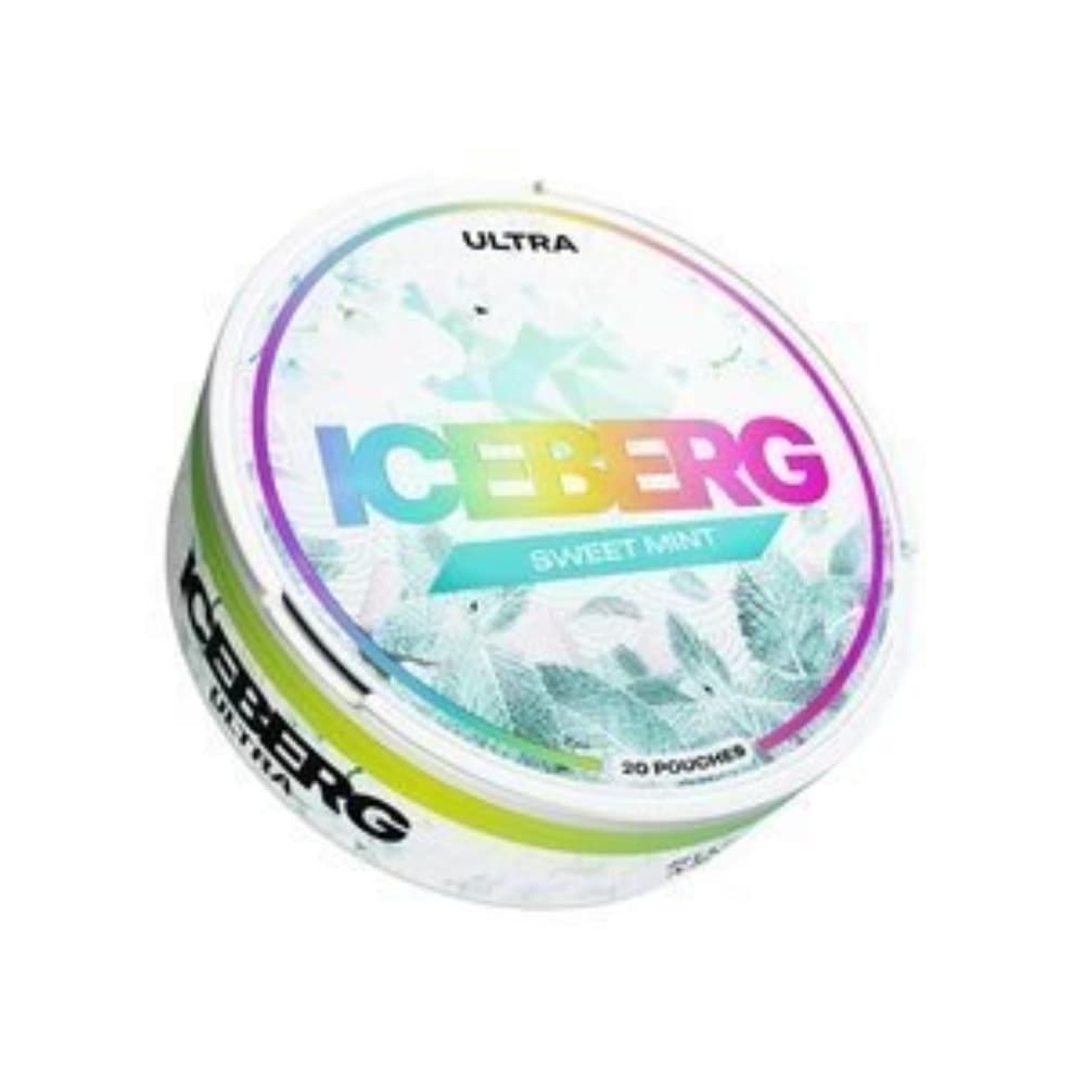  Sweet Mint Iceberg Nicotine Pouches 10 Packs