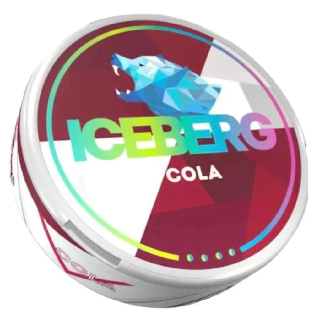  Cola Iceberg Nicotine Pouches 10 Packs