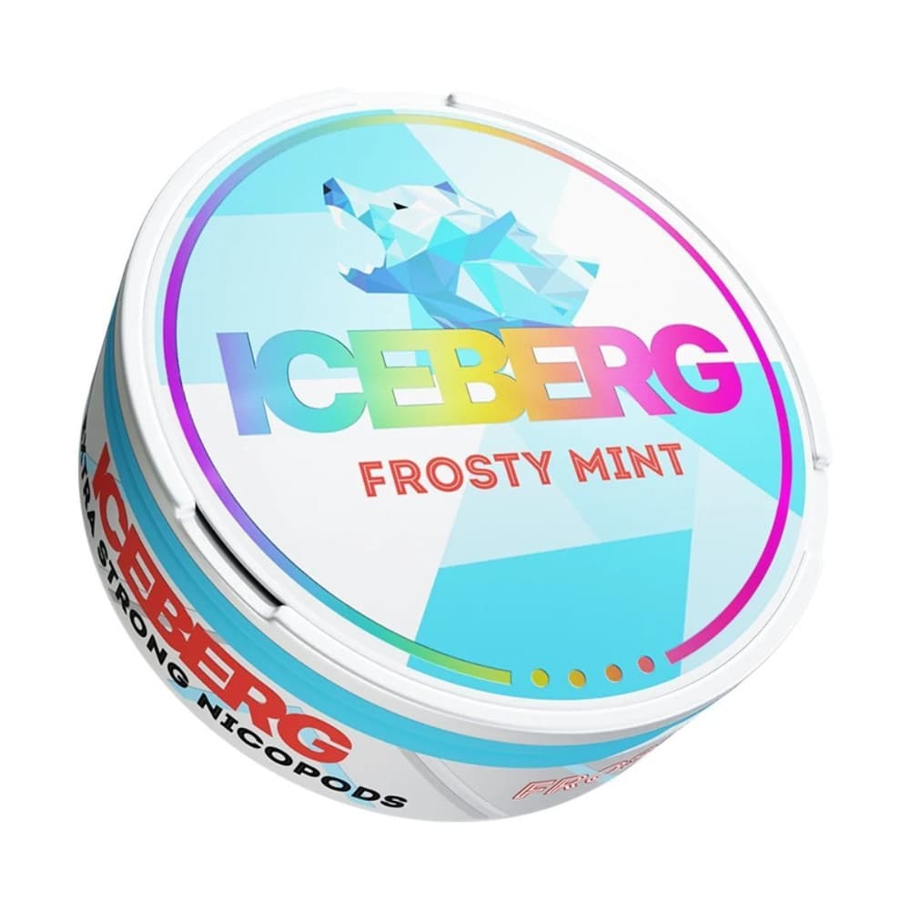  Frosty Mint Iceberg Nicotine Pouches 10 Packs