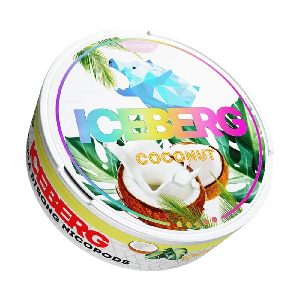  Coconut Iceberg Nicotine Pouches 10 Packs