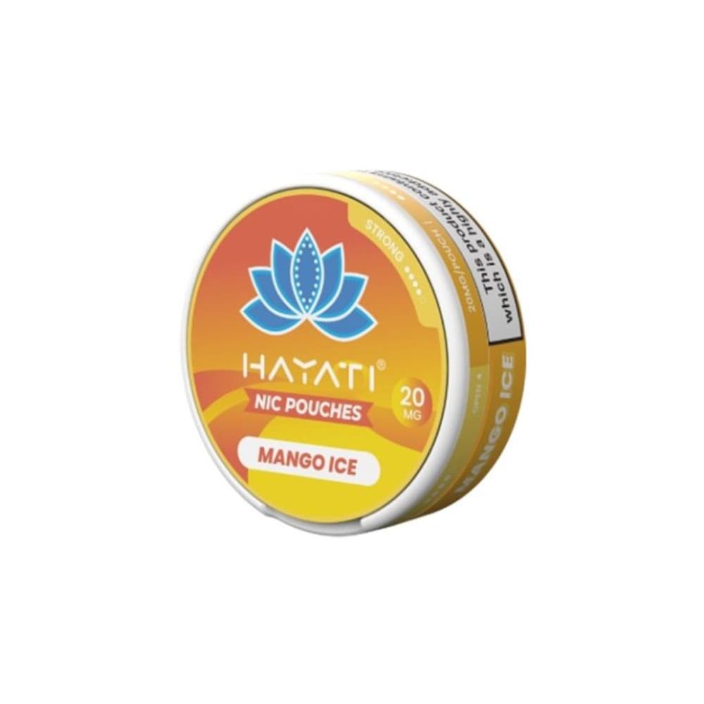  Mango Ice / 20mg Hayati Nicotine Pouches 10 Packs