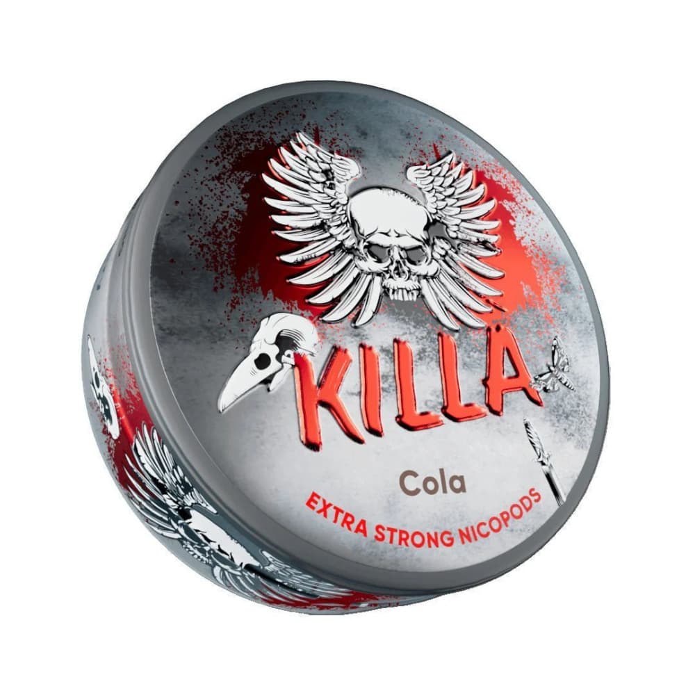  Cola / 16mg Killa Nicotine Pouches 10 Packs