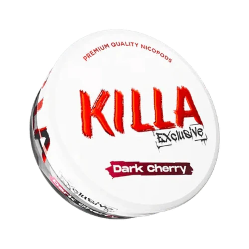  Dark Cherry / 16mg Killa Nicotine Pouches 10 Packs