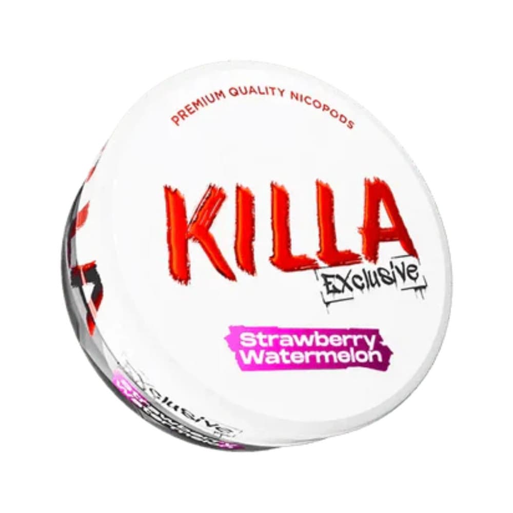  Strawberry Watermelon / 16mg Killa Nicotine Pouches 10 Packs