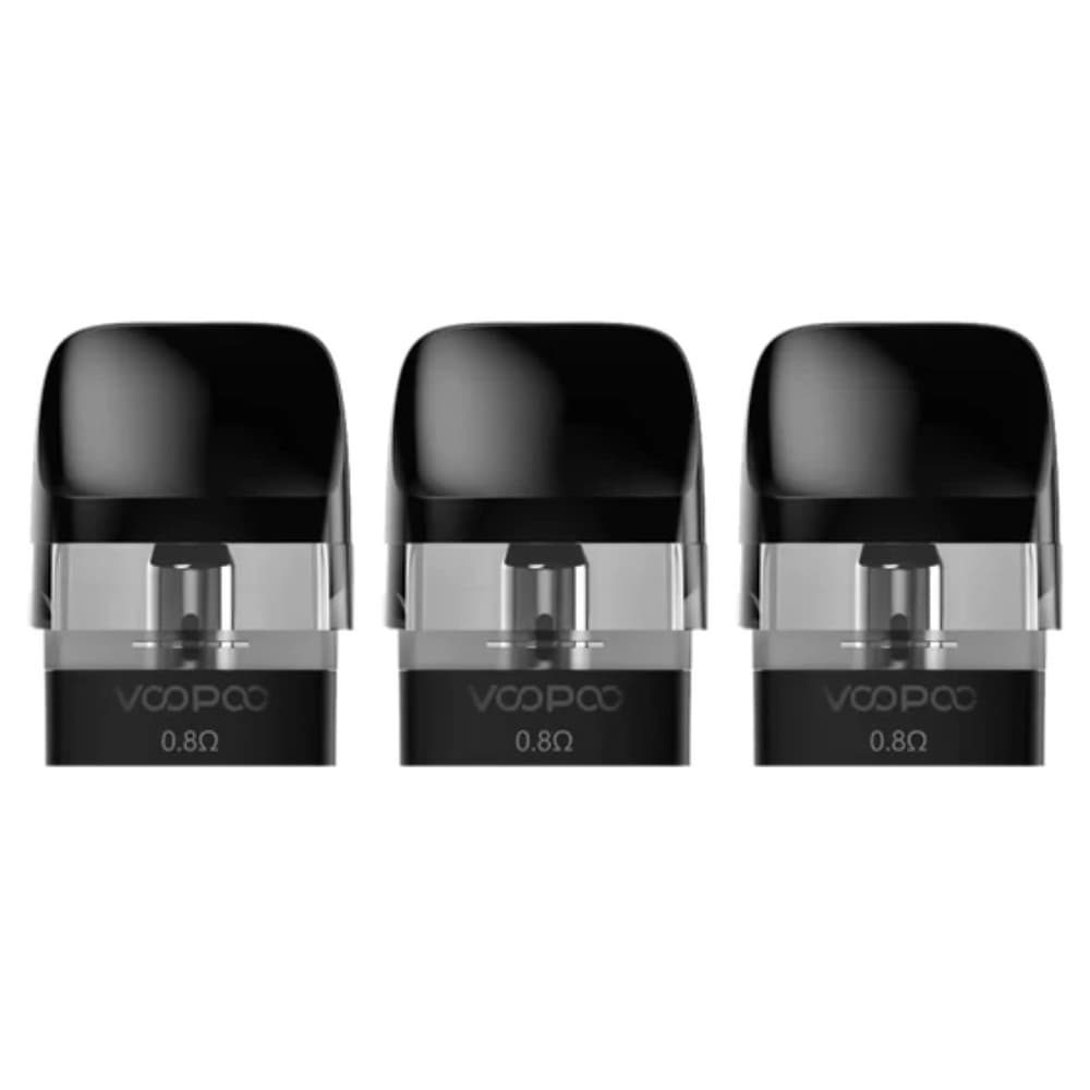  0.8ohm Voopoo Vinci Replacement Pods 3 Packs