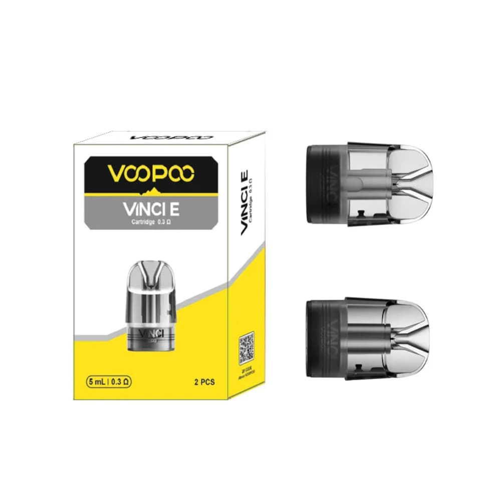  0.3ohm Voopoo Vinci E Replacement Pods 2 Packs