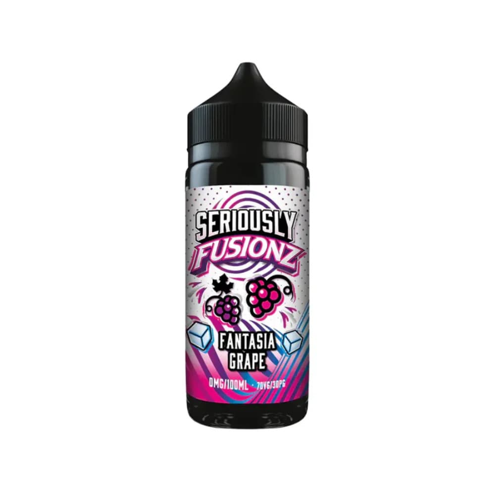  Fantasia Grape / 10mg Doozy Seriously Fusionz Salts e liquids 10ml Box of 10