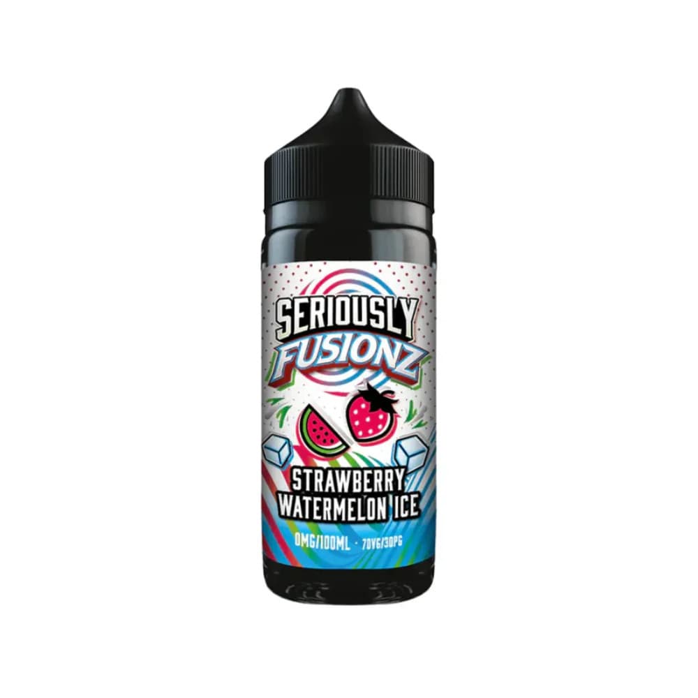  Strawberry Watermelon Ice / 20mg Doozy Seriously Fusionz Salts e liquids 10ml Box of 10