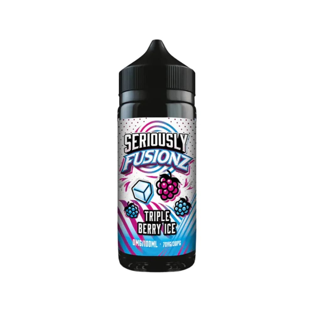  Triple Berry Ice / 20mg Doozy Seriously Fusionz Salts e liquids 10ml Box of 10