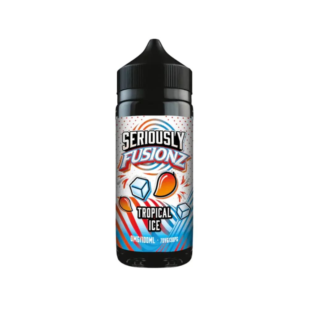  Tropical Ice / 10mg Doozy Seriously Fusionz Salts e liquids 10ml Box of 10