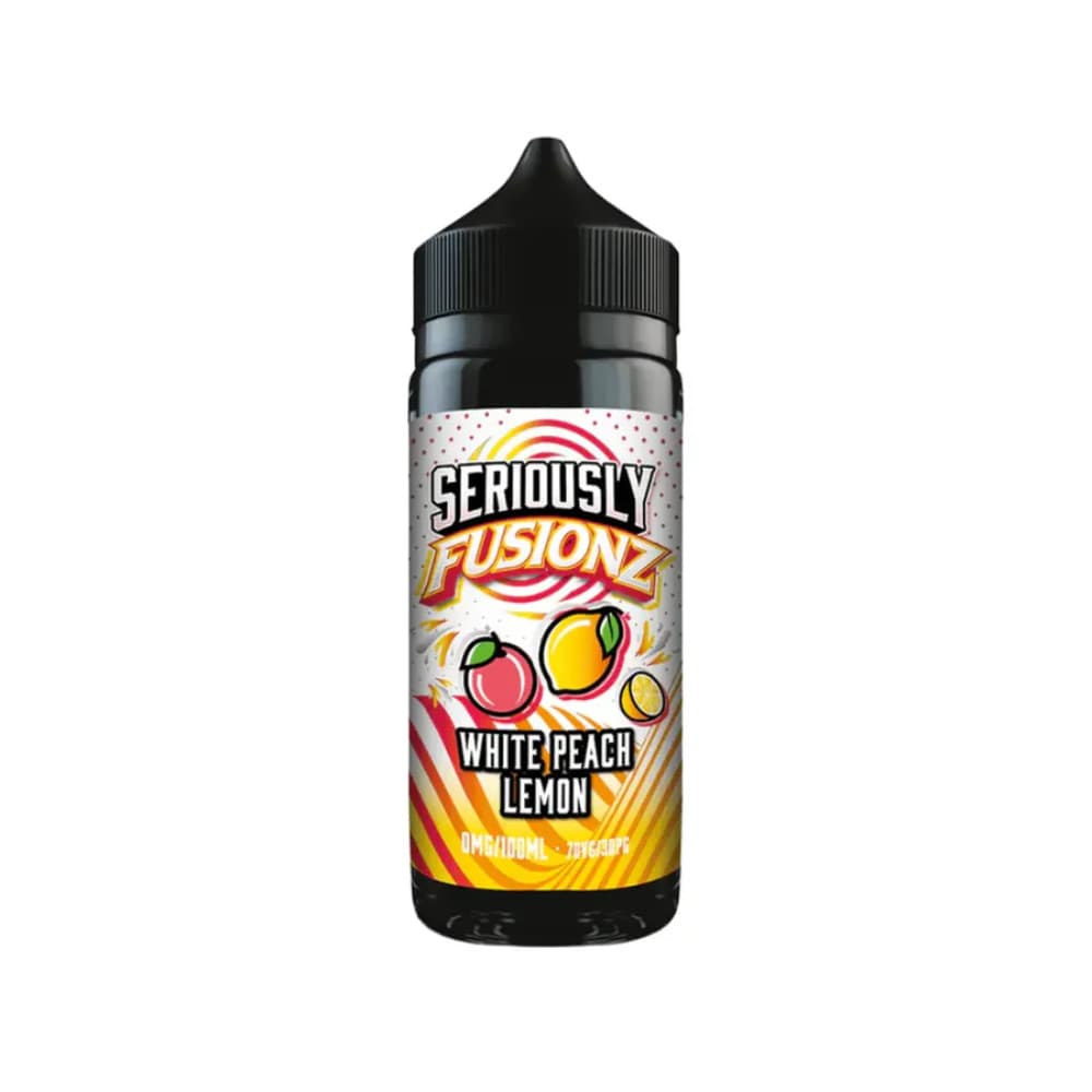 White Peach Lemon / 20mg Doozy Seriously Fusionz Salts e liquids 10ml Box of 10