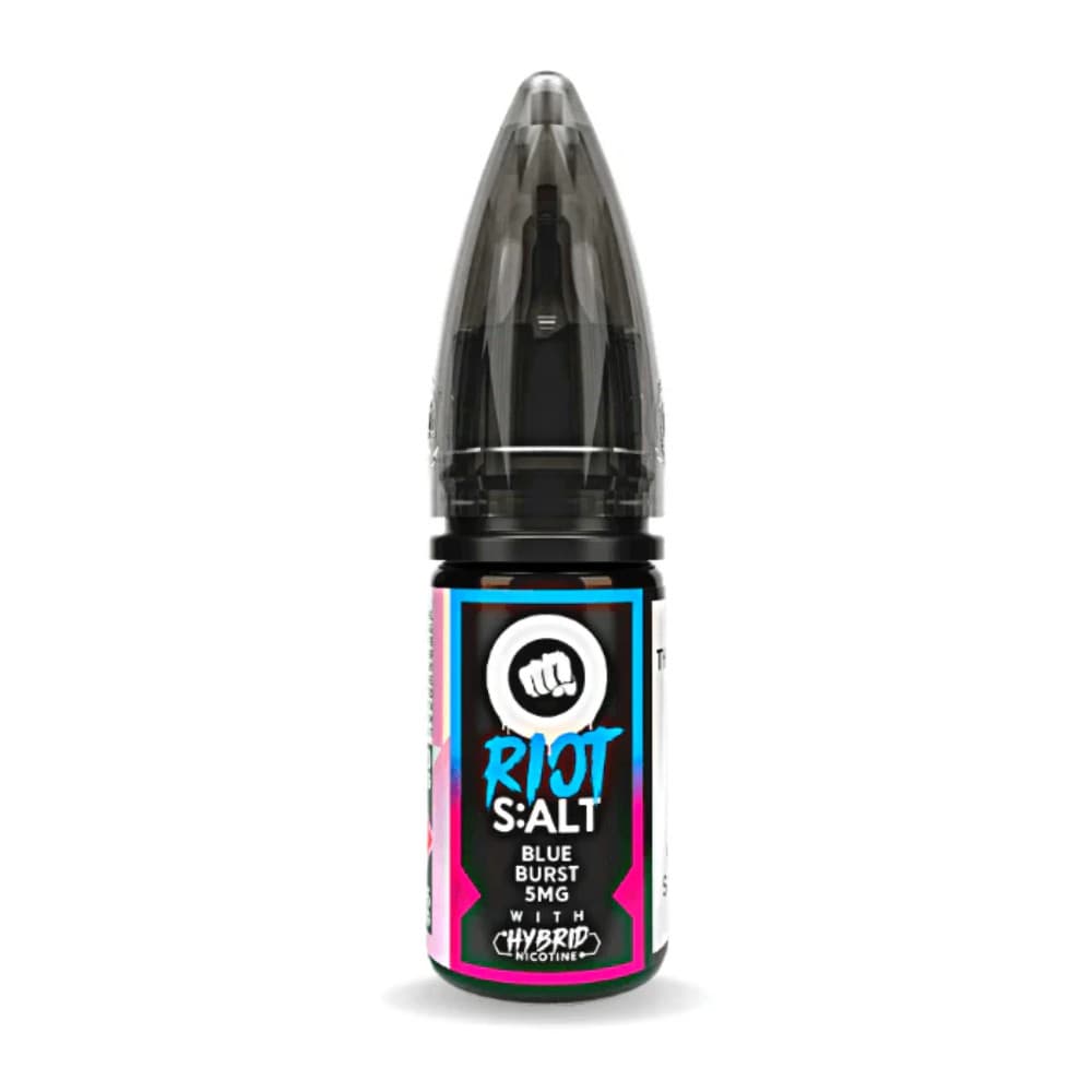  Blue Burst / 10mg Riot Squad Nic Salt e liquids 10ml Box of 10