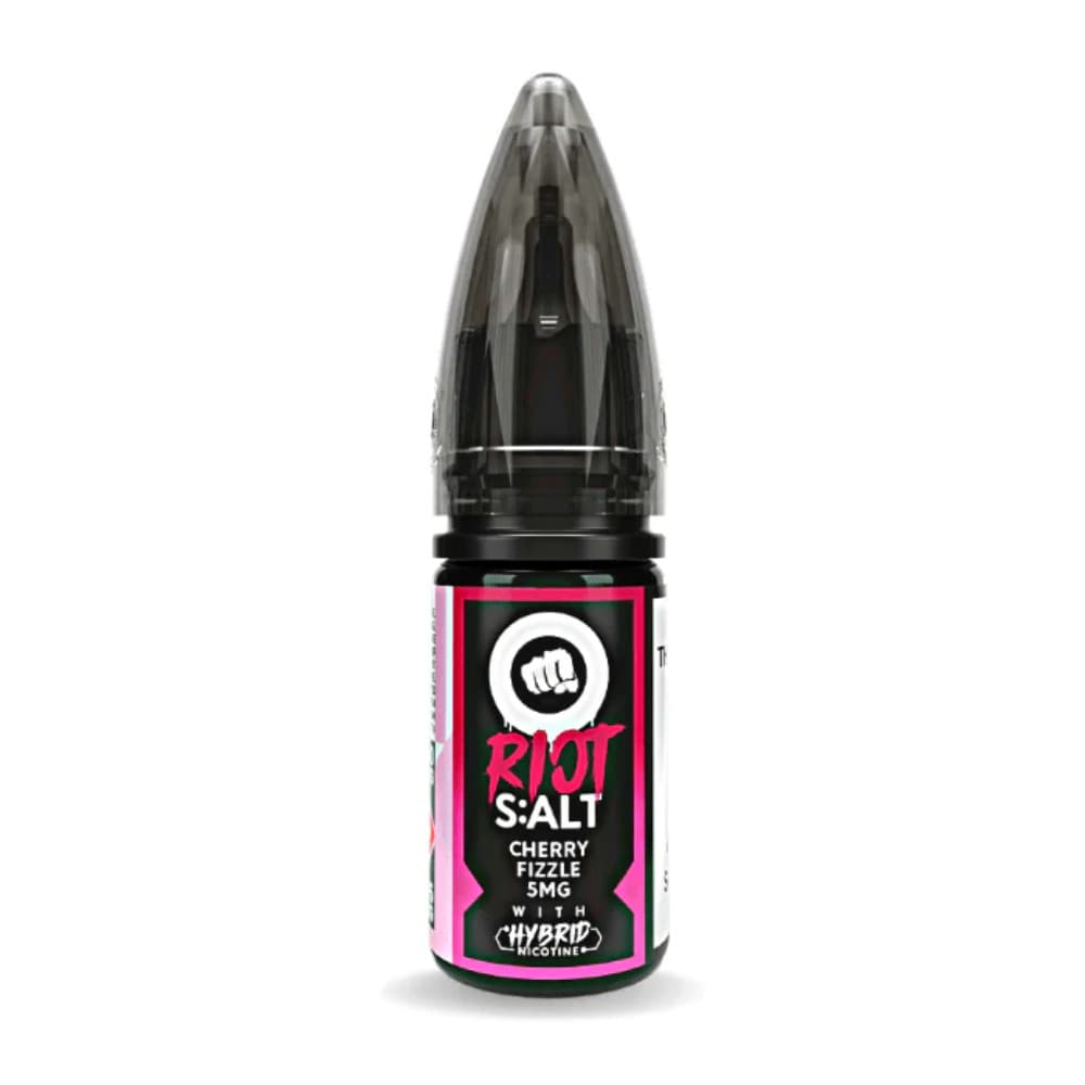  Cherry Fizzle / 10mg Riot Squad Nic Salt e liquids 10ml Box of 10