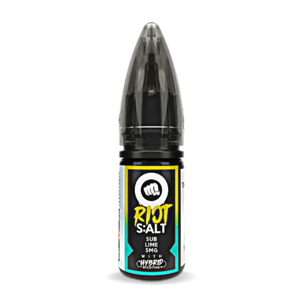  Sublime / 10mg Riot Squad Nic Salt e liquids 10ml Box of 10