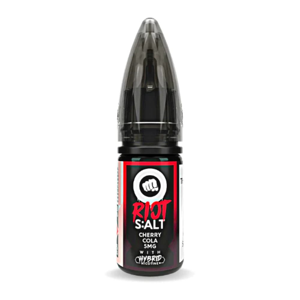  Cherry Cola / 10mg Riot Squad Nic Salt e liquids 10ml Box of 10