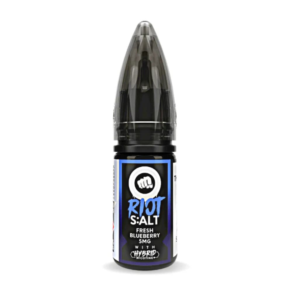  Fresh Blueberry / 20mg Riot Squad Nic Salt e liquids 10ml Box of 10