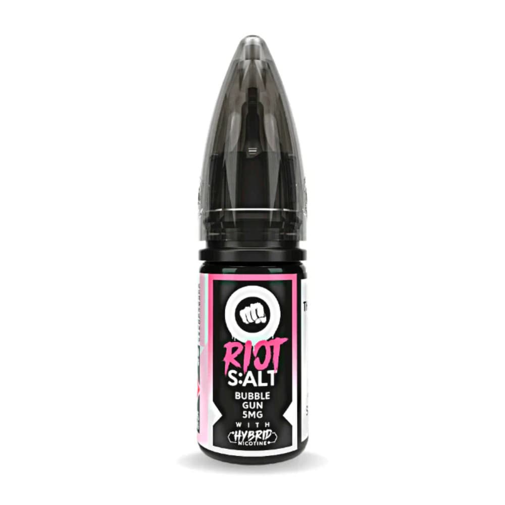  Bubblegum / 10mg Riot Squad Nic Salt e liquids 10ml Box of 10