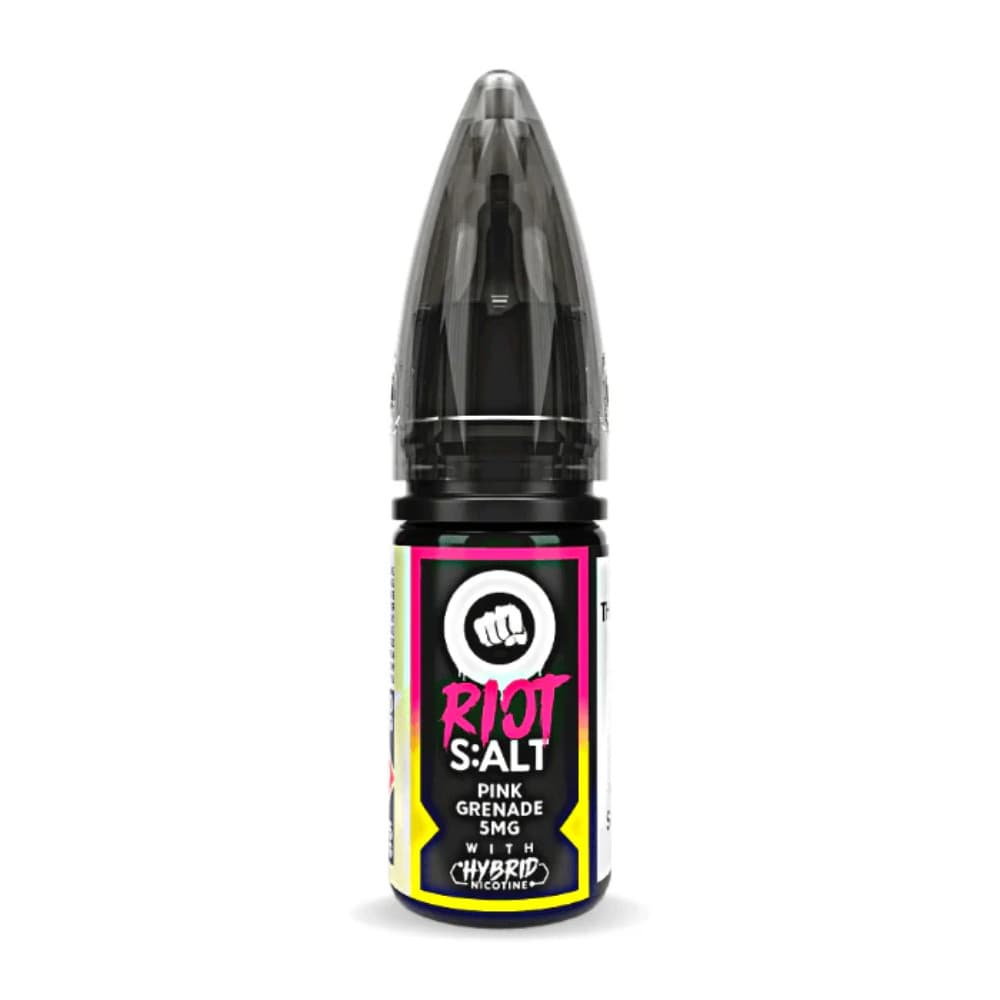  Pink Grenade / 20mg Riot Squad Nic Salt e liquids 10ml Box of 10