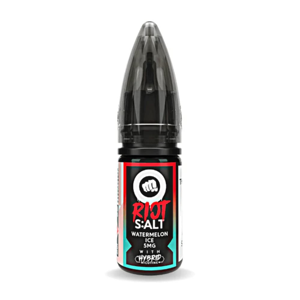  Watermelon Ice / 10mg Riot Squad Nic Salt e liquids 10ml Box of 10