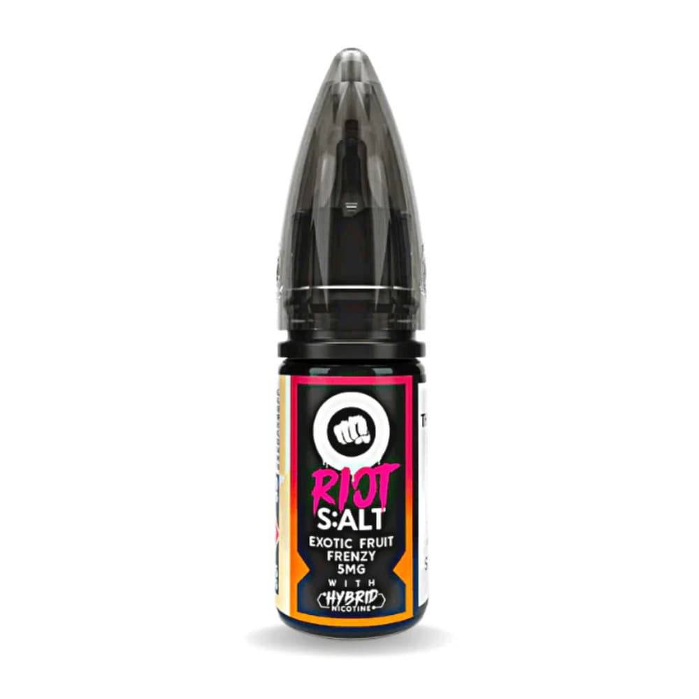  Exotic Fruit / 10mg Riot Squad Nic Salt e liquids 10ml Box of 10