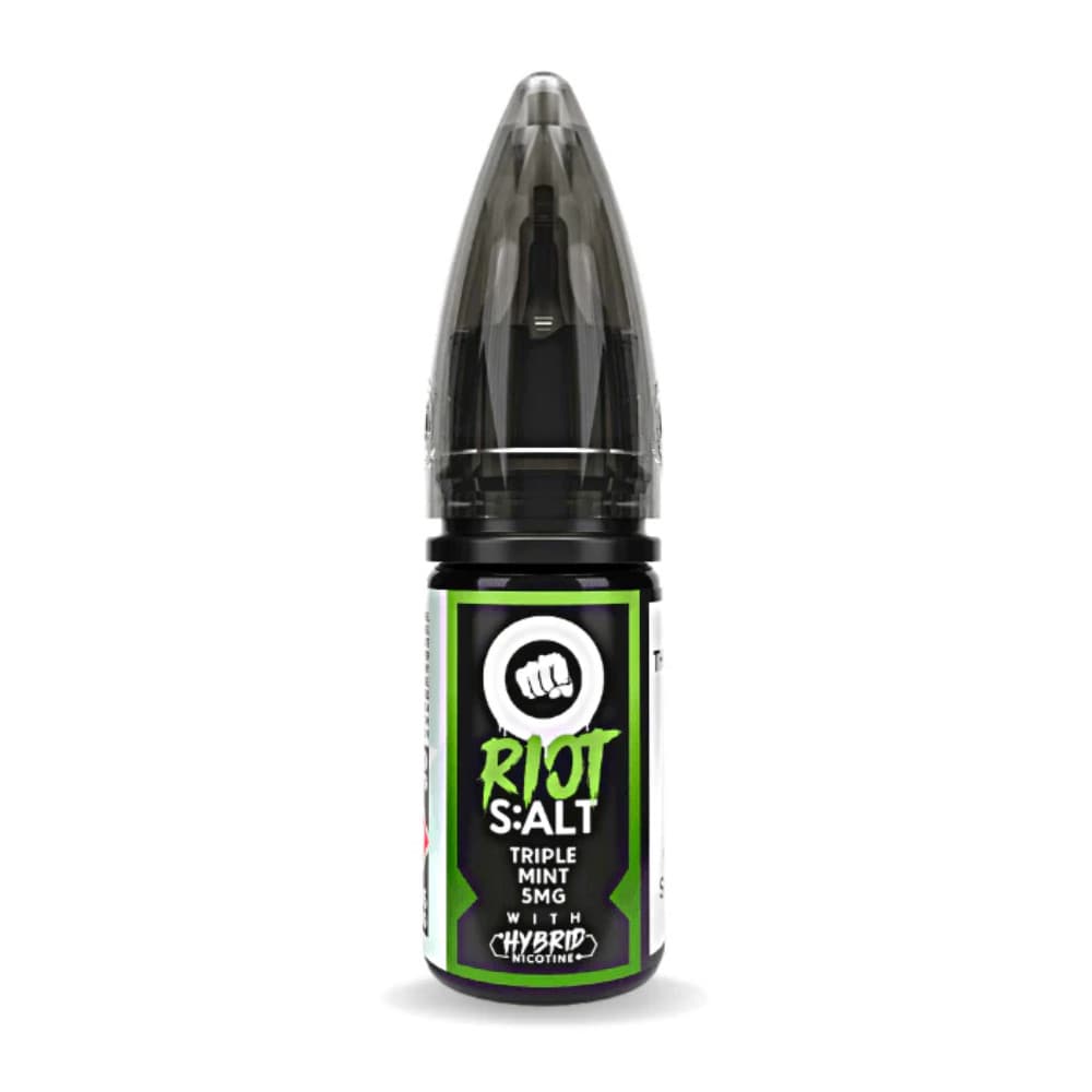  Triple Mint / 10mg Riot Squad Nic Salt e liquids 10ml Box of 10