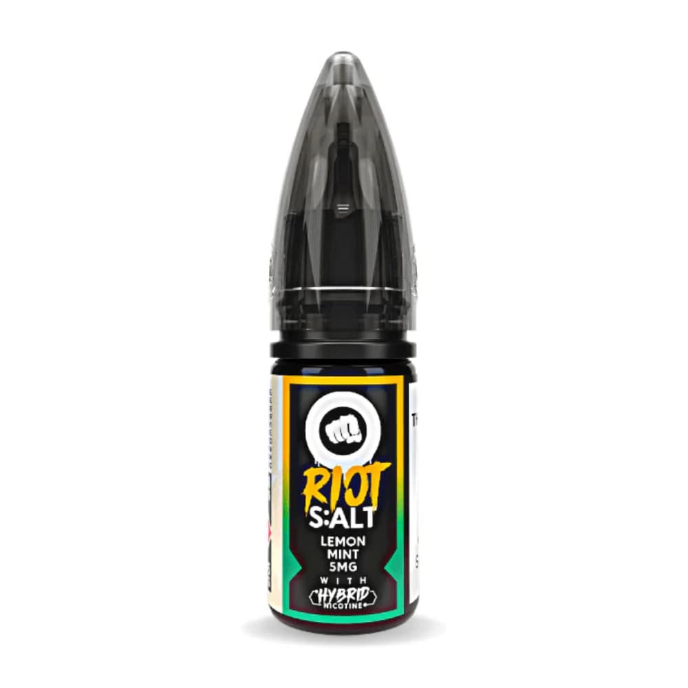  Lemon Mint / 20mg Riot Squad Nic Salt e liquids 10ml Box of 10