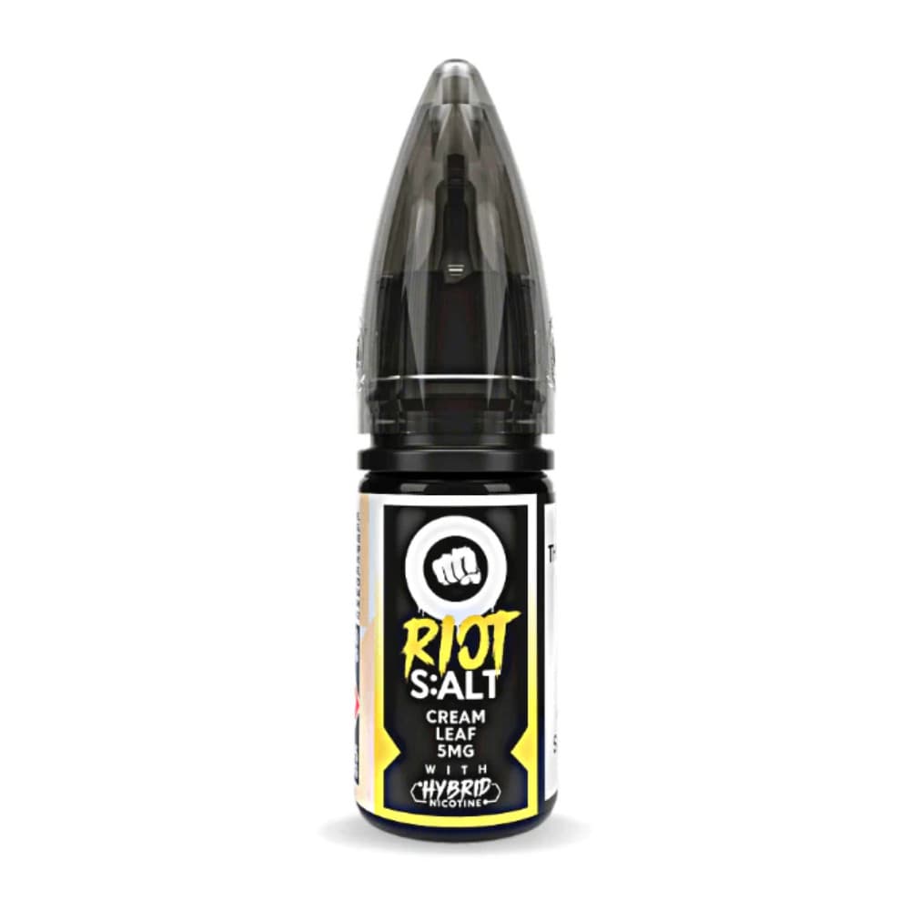  Cream Leaf / 10mg Riot Squad Nic Salt e liquids 10ml Box of 10