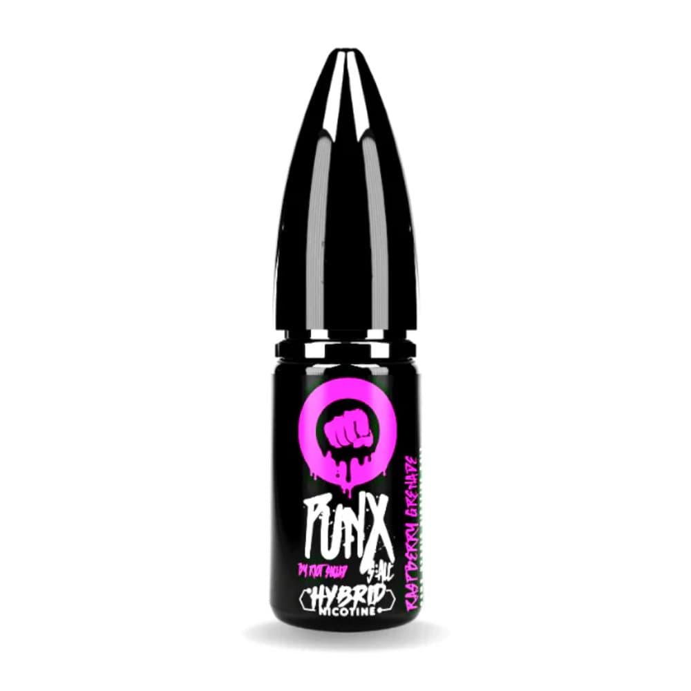  Raspberry Grenade / 20mg Riot Squad Punx Nic Salts e liquids 10ml Box of 10