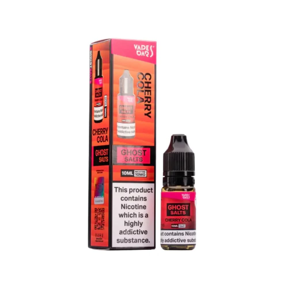  Cherry Cola / 20mg Ghost 3500 Nic Salts e liquids 10ml Box of 10