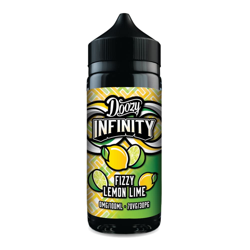  Fizzy Lemon Lime / 10mg Doozy Infinity Nic Salts e liquids 10ml Box of 10