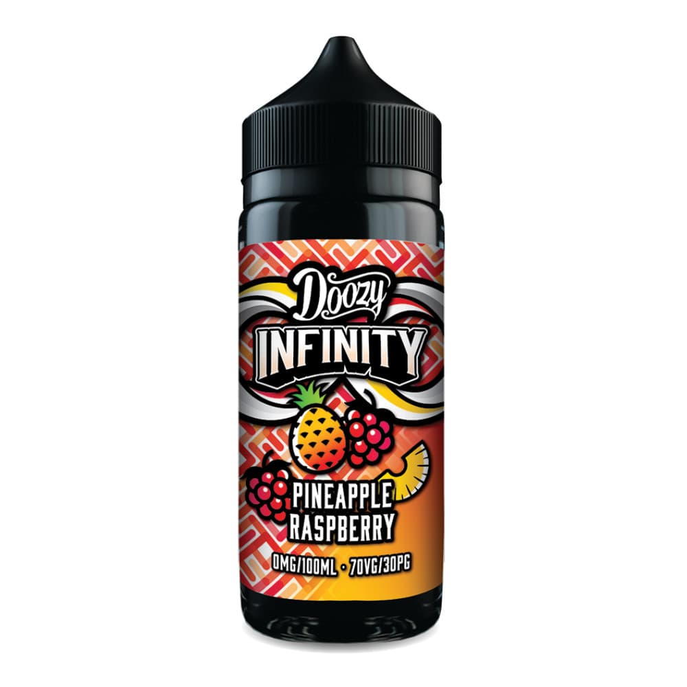  Pineapple Raspberry / 20mg Doozy Infinity Nic Salts e liquids 10ml Box of 10