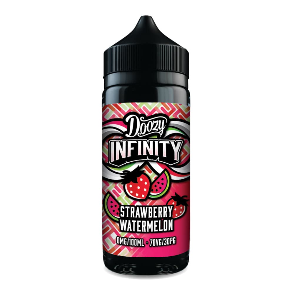  Strawberry Watermelon / 10mg Doozy Infinity Nic Salts e liquids 10ml Box of 10
