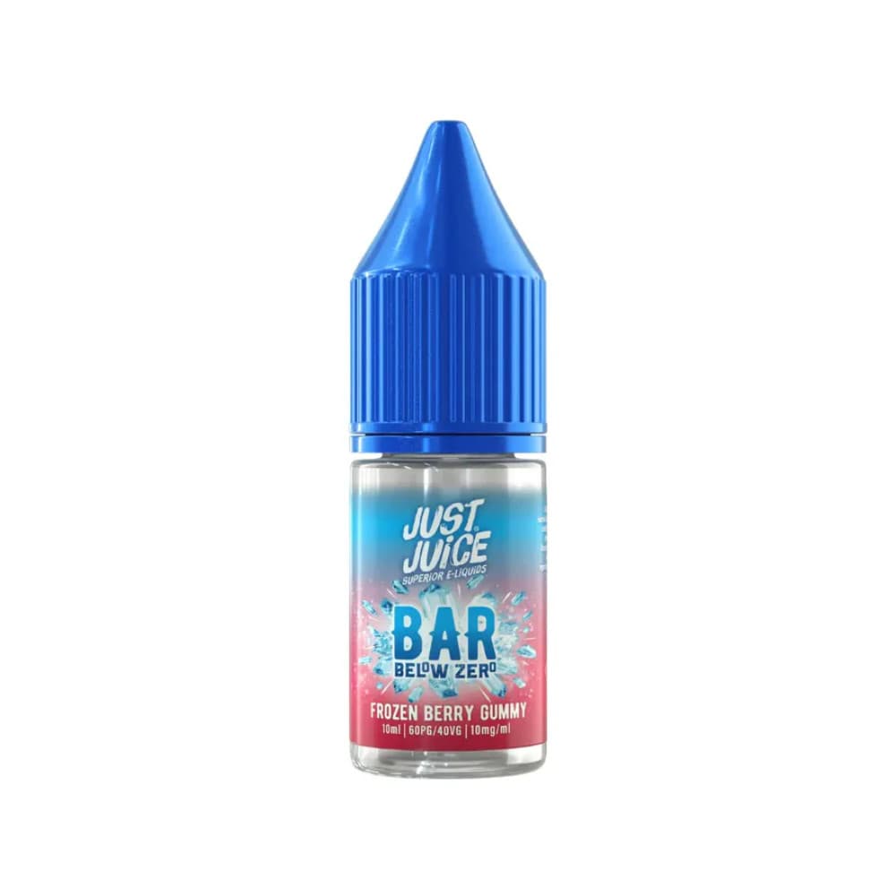  Frozen Berry Gummy / 10mg Just Juice Below Zero Nic Salts e liquids 10ml Box of 5