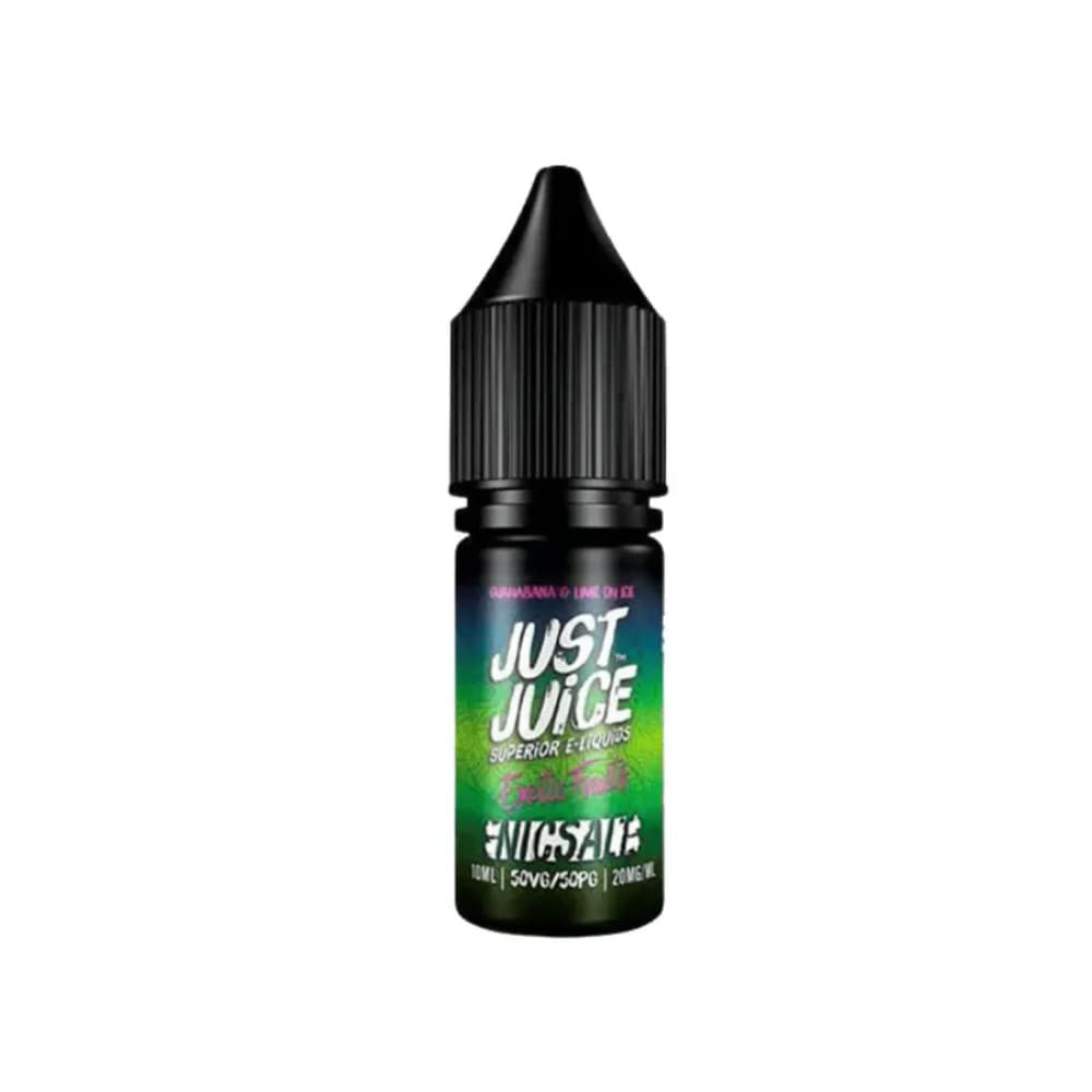  Guanabana & Lime On Ice / 20mg Just Juice Exotic Fruits Nic Salts e liquids 10ml Box of 5