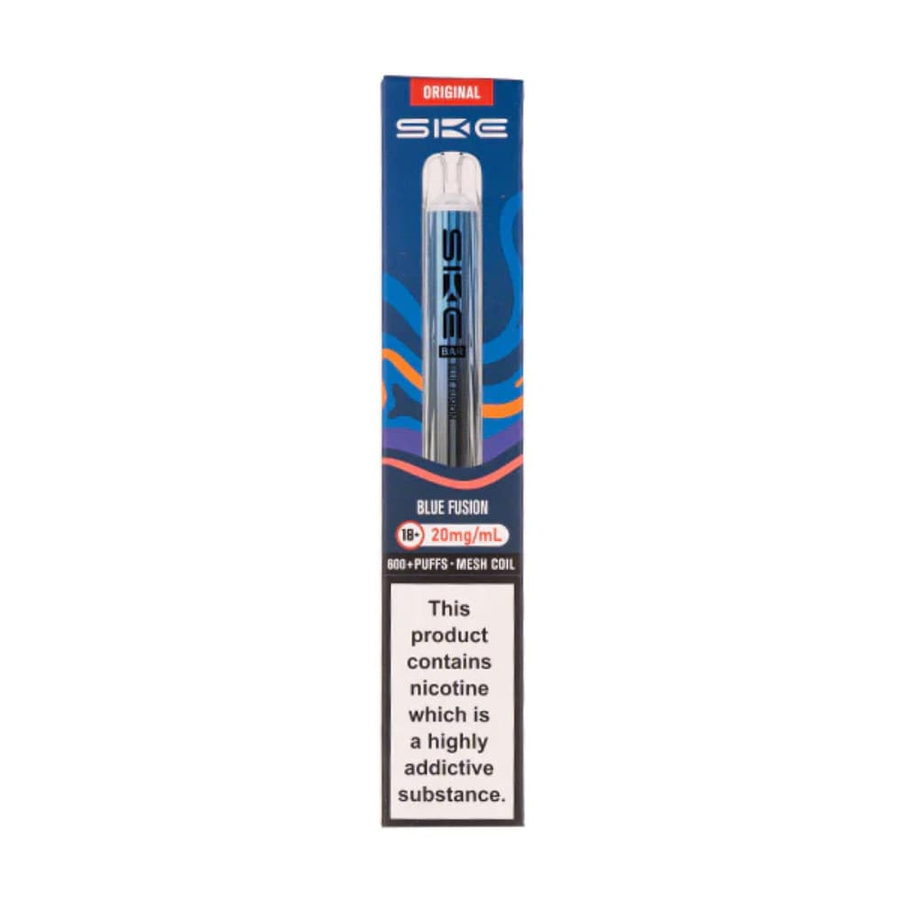  Blue Fusion Ske Crystal Original 600 Vape Kit Box of 10