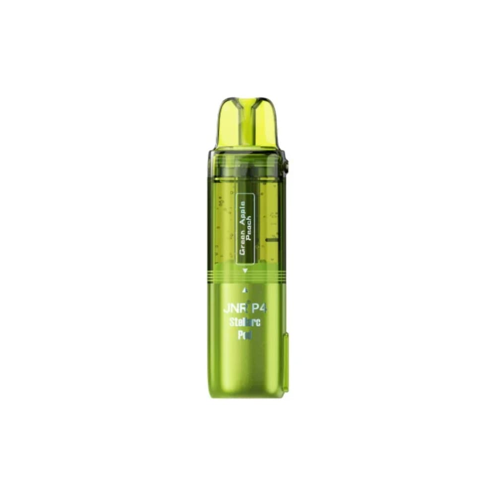  Green Apple Peach JNR P4 Stellarc Pods Pack of 3