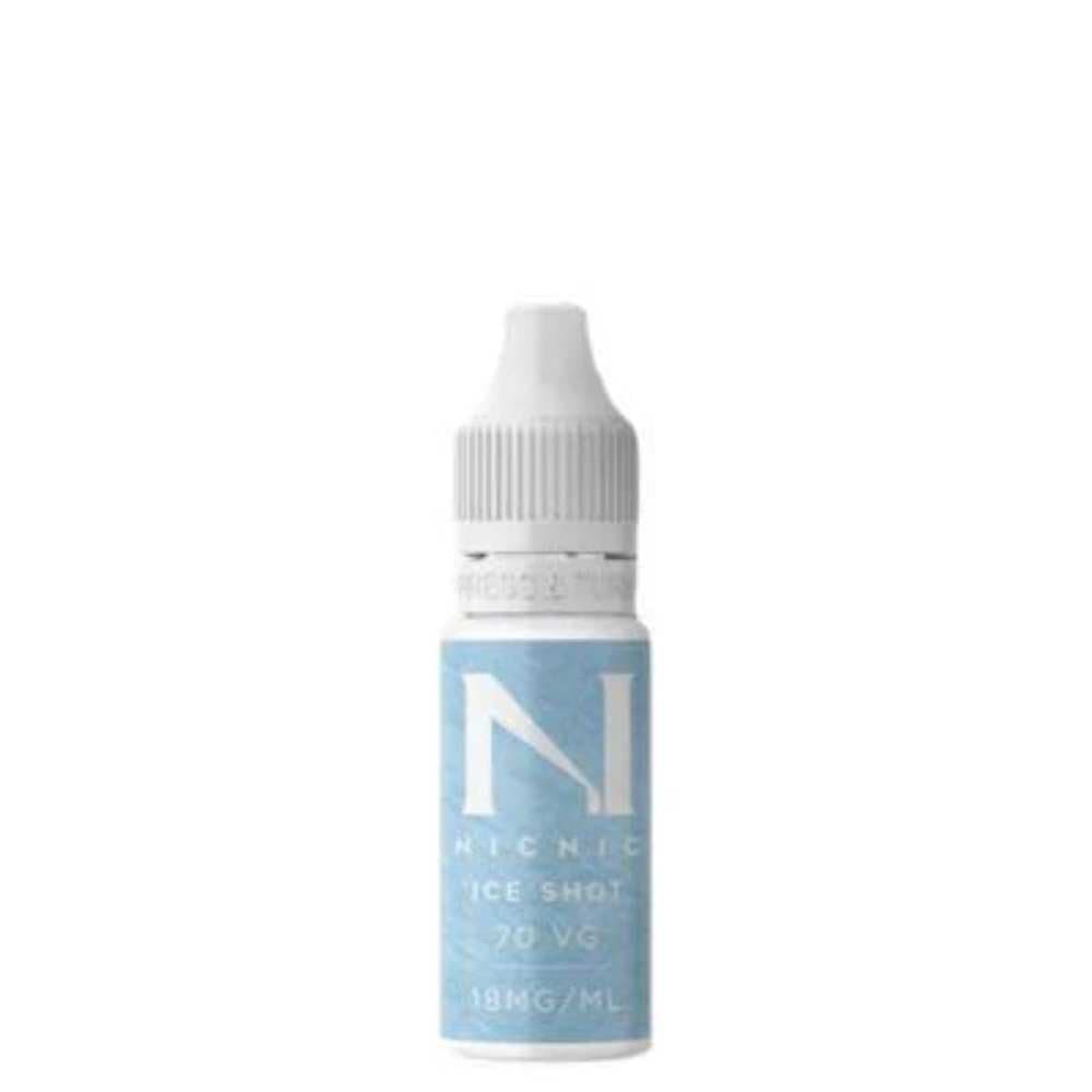  18mg / 70vg Nic Nic Nicotine Shots 18mg/70vg Box of 120