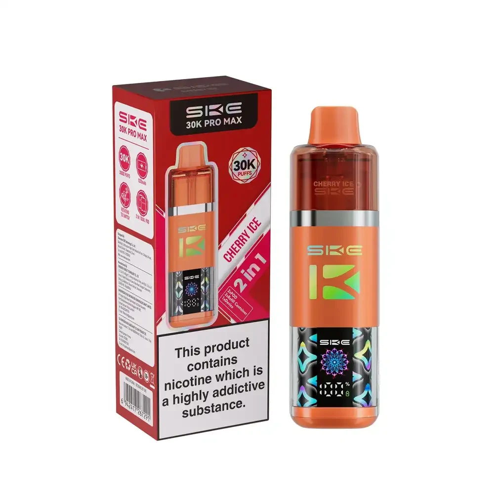  Cherry Ice Ske 30k Pro Max Vape Kit Box of 5