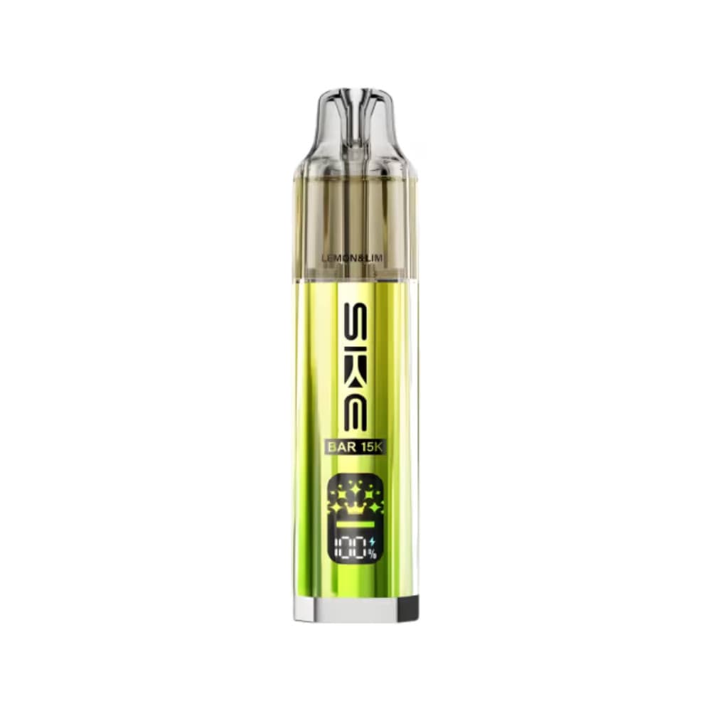  Lemon & Lime Ske Bar 15k Pod Vape Kit Box of 5