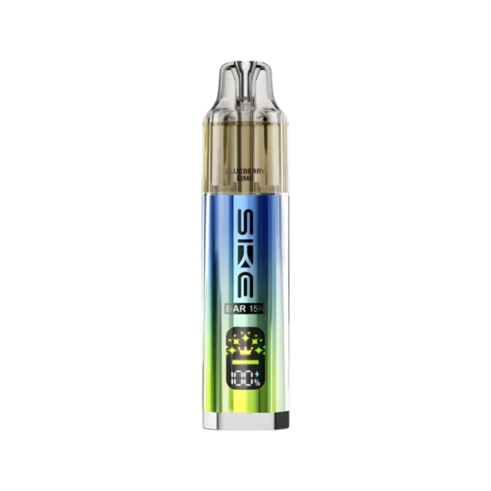  Blueberry Lime Ske Bar 15k Pod Vape Kit Box of 5