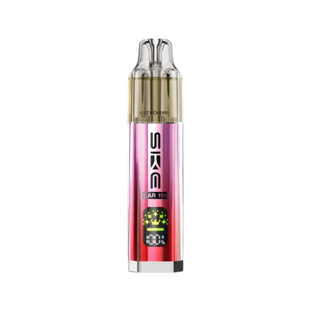  Fizzy Cherry Ske Bar 15k Pod Vape Kit Box of 5